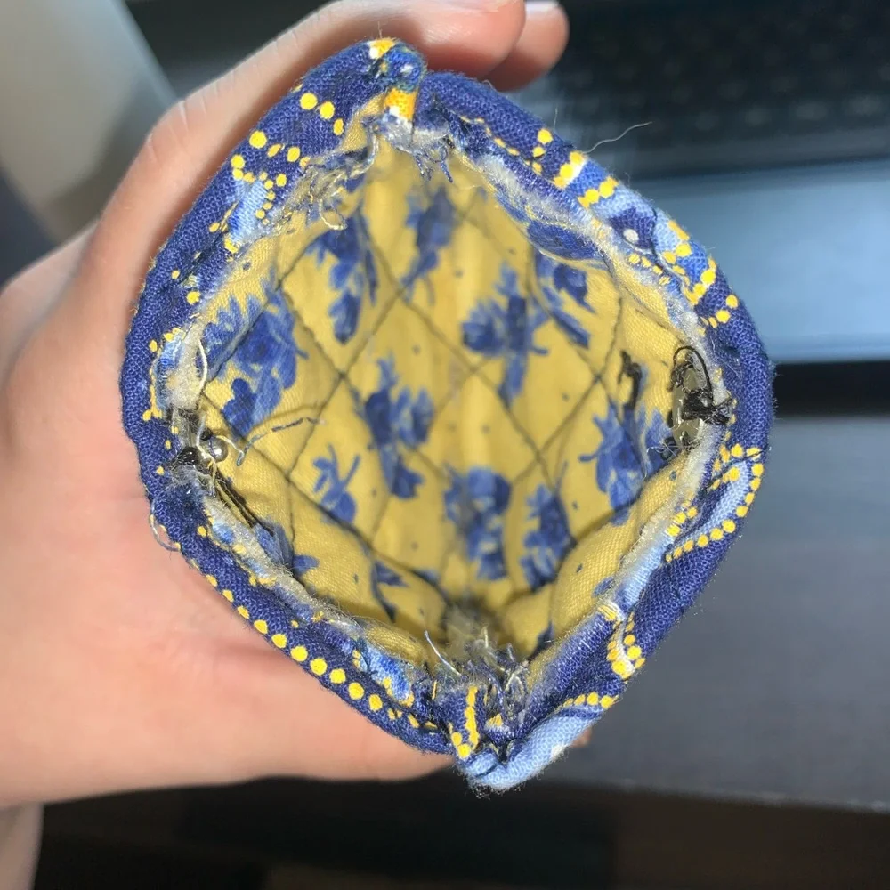 Matching Patterned Coin Purse. Used maybe once, GREAT condition!